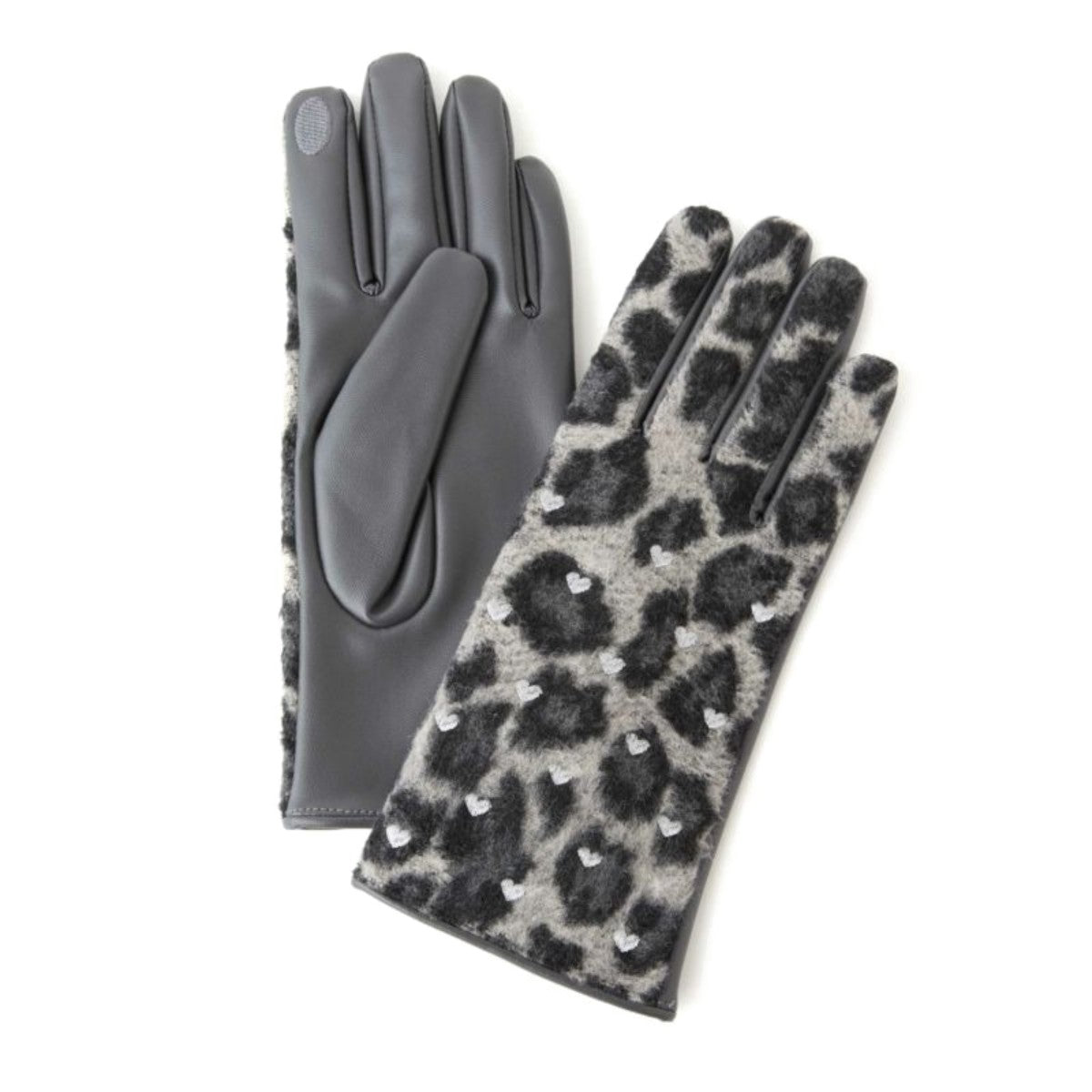Casselini Embroidered Motif Gloves キャセリーニ モチーフ刺繍手袋 252-112202【レディース 手袋 レディース スマホ対応 防寒 刺繍 秋冬 25FW】