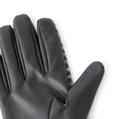 Casselini Embroidered Motif Gloves キャセリーニ モチーフ刺繍手袋 252-112202【レディース 手袋 レディース スマホ対応 防寒 刺繍 秋冬 25FW】