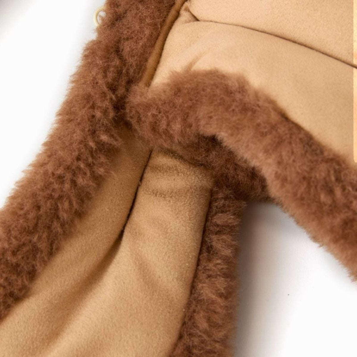 Casselini Faux Shearling Ribbon Tippet キャセリーニ ムートン風リボンティペット 252-112401【レディース ティペット ファー 防寒 レディース スヌード 秋冬 25FW】