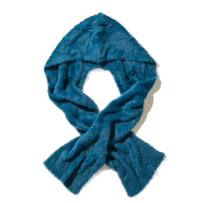 Casselini Hooded Scarf キャセリーニ フーデッドスカーフ 252-112403【レディース マフラー フード付き防寒 冬 25FW】
