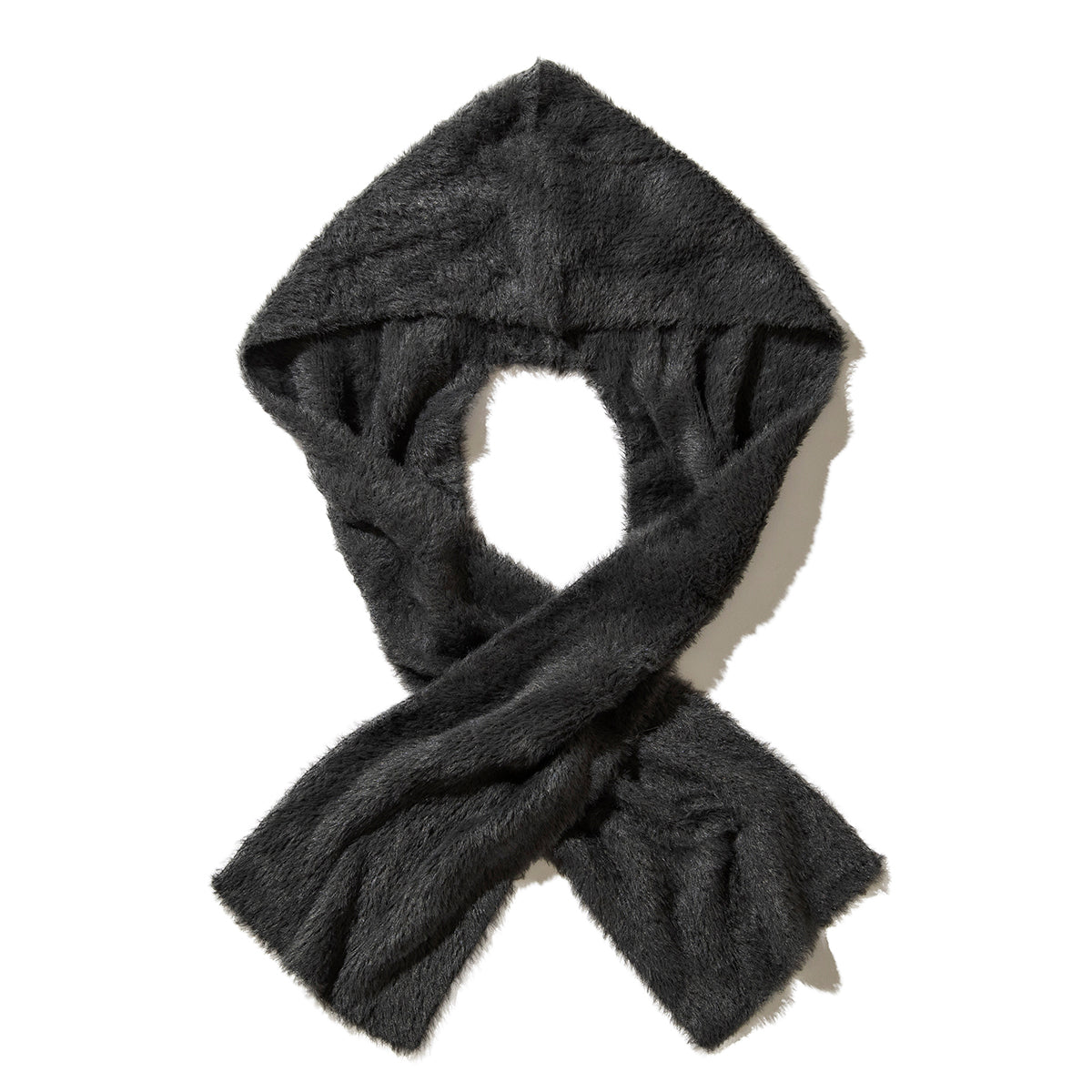 Casselini Hooded Scarf キャセリーニ フーデッドスカーフ 252-112403【レディース マフラー フード付き防寒 冬 25FW】