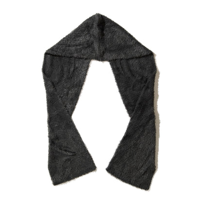 Casselini Hooded Scarf キャセリーニ フーデッドスカーフ 252-112403【レディース マフラー フード付き防寒 冬 25FW】