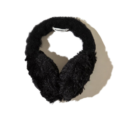 Casselini Flower Earmuffs キャセリーニ フラワーイヤーマフ 252-112705【レディース イヤマフ 耳当て レディース 防寒 ファー 25FW】