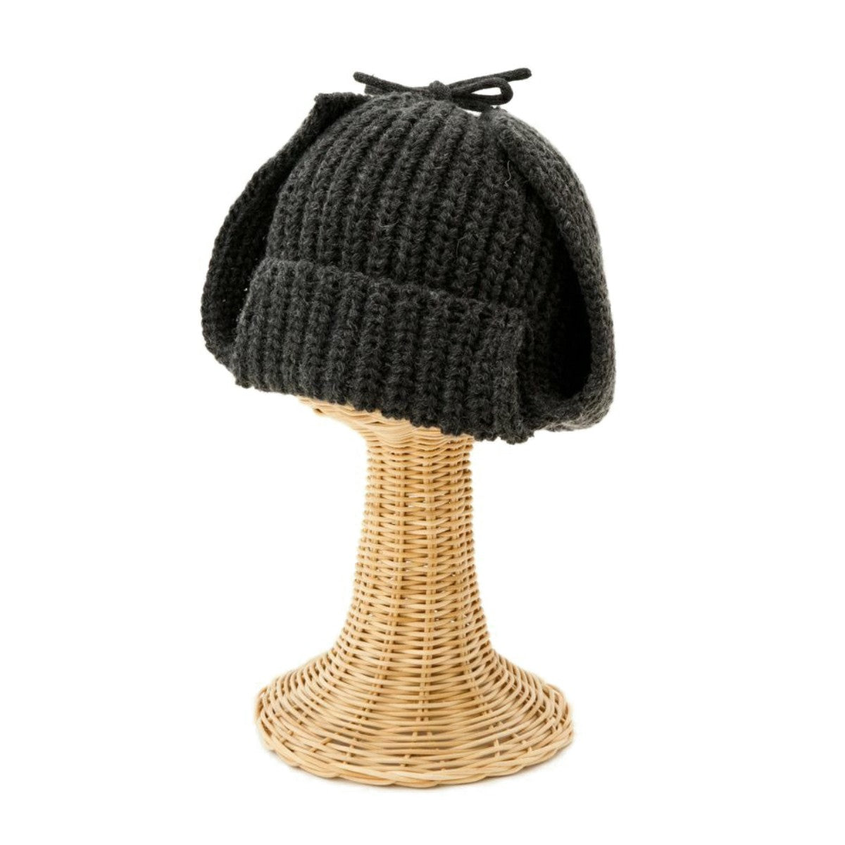 CONTROL FREAK BALACLAVA KNIT CAP コントロールフリーク バラクラバニットキャップ 232-120722【レディース ニットキャップ バラクラバ フライトキャップ 防寒 冬小物 ユニセックス 25FW】