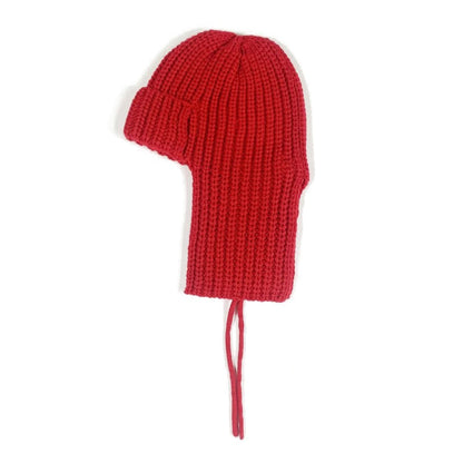 CONTROL FREAK BALACLAVA KNIT CAP コントロールフリーク バラクラバニットキャップ 232-120722【レディース ニットキャップ バラクラバ フライトキャップ 防寒 冬小物 ユニセックス 25FW】