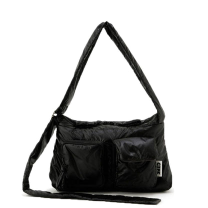 CONTROL FREAK POCKETショルダー コントロールフリーク ポケットショルダー 244-120518【レディース ショルダーバッグ クッション素材 軽量 デイリー 25FW】