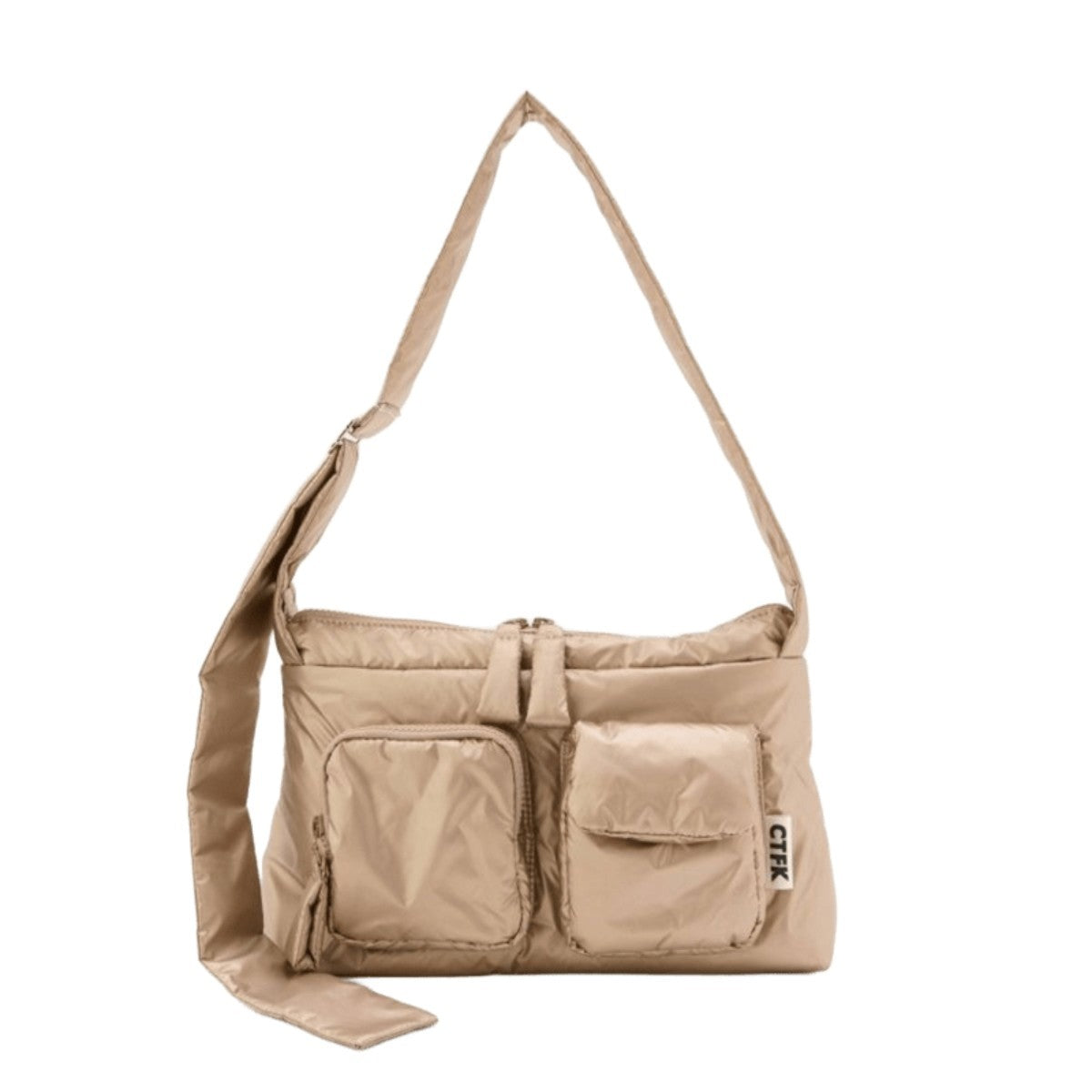 CONTROL FREAK POCKETショルダー コントロールフリーク ポケットショルダー 244-120518【レディース ショルダーバッグ クッション素材 軽量 デイリー 25FW】
