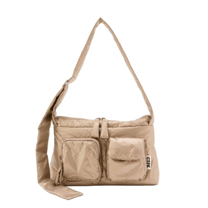 CONTROL FREAK POCKETショルダー コントロールフリーク ポケットショルダー 244-120518【レディース ショルダーバッグ クッション素材 軽量 デイリー 25FW】