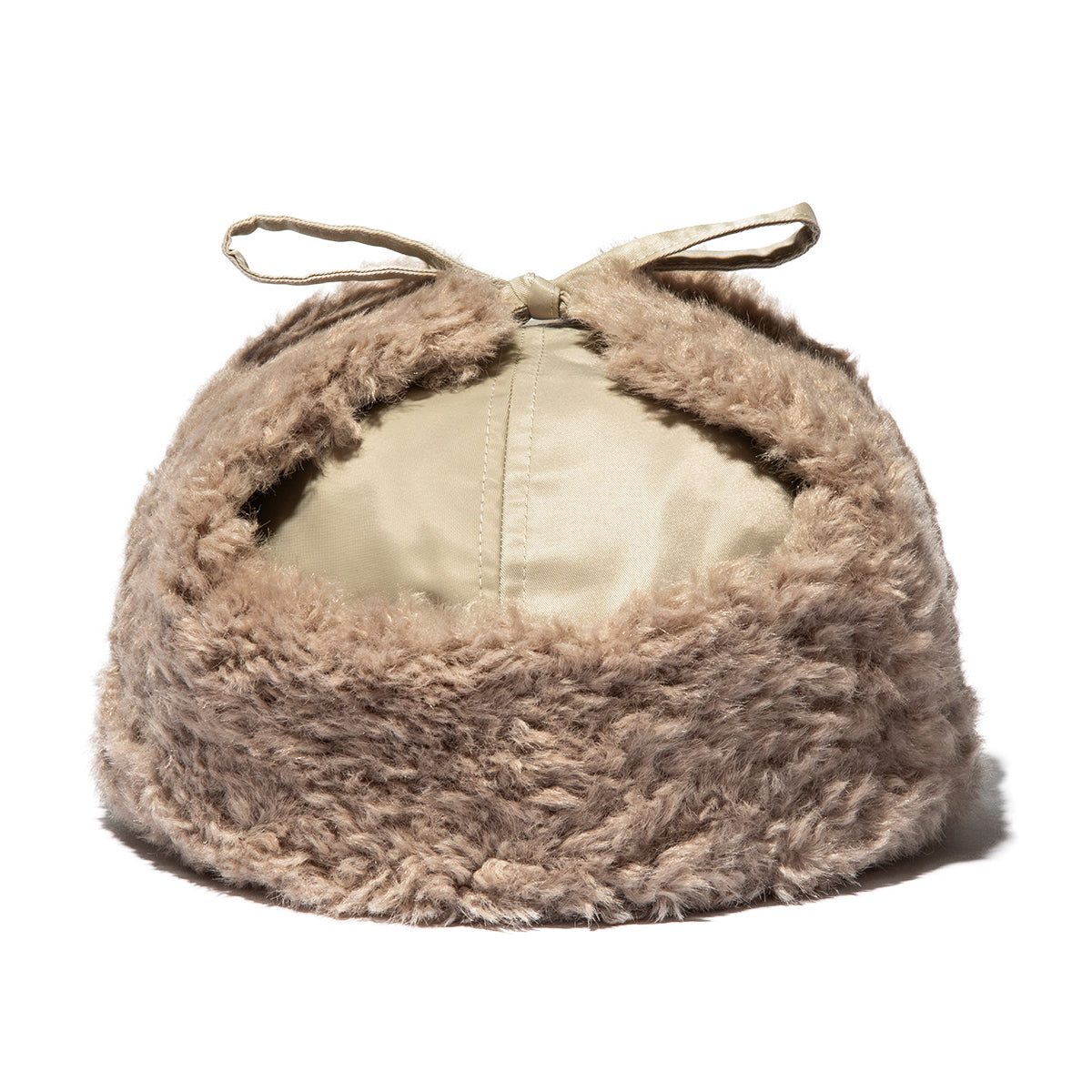 CONTROL FREAK EAR COVER NYLON CAP コントロールフリーク イヤーカバーナイロンキャップ 252-122704【レディース ナイロン素材 フェイクボア 2WAY 異素材 25FW】