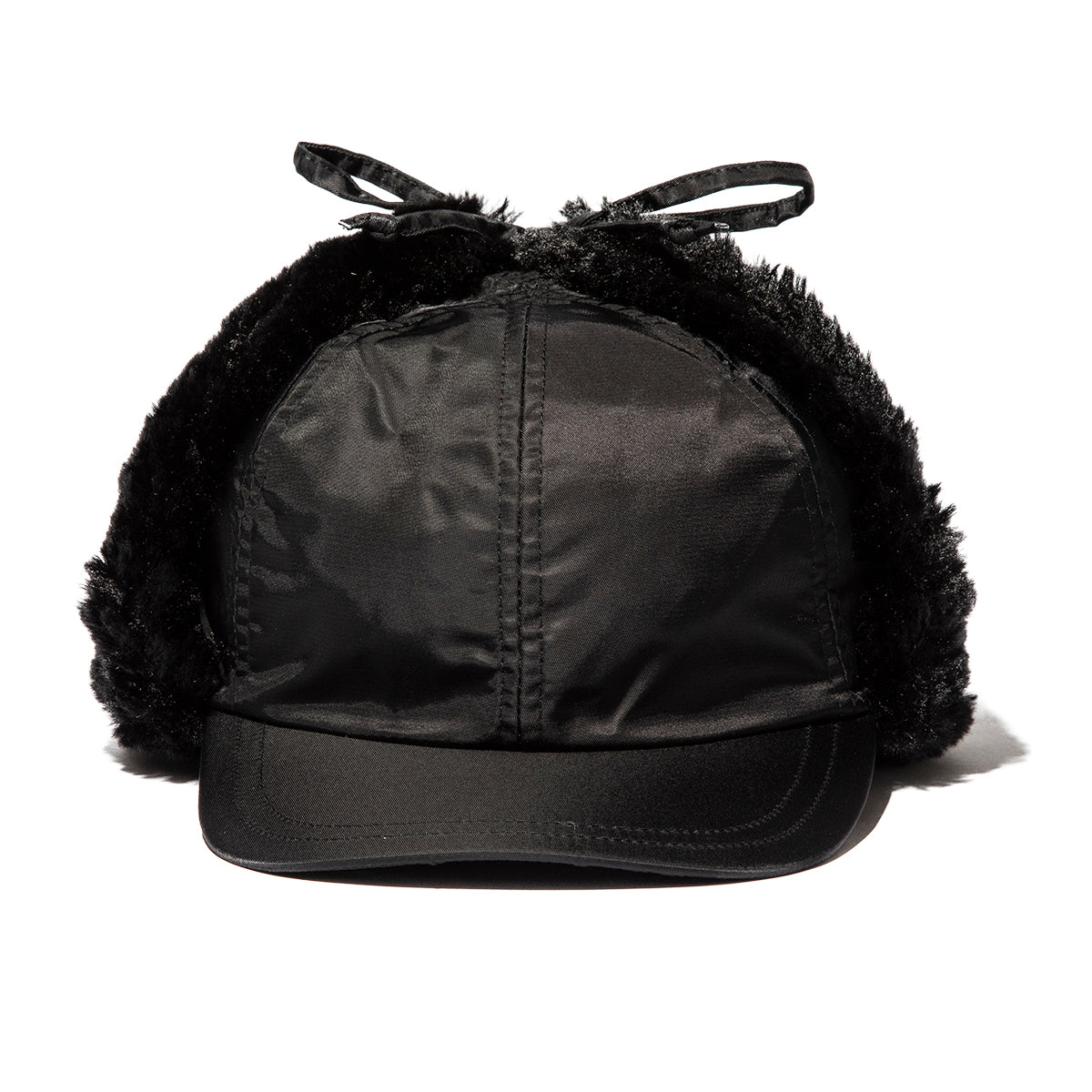 CONTROL FREAK EAR COVER NYLON CAP コントロールフリーク イヤーカバーナイロンキャップ 252-122704【レディース ナイロン素材 フェイクボア 2WAY 異素材 25FW】