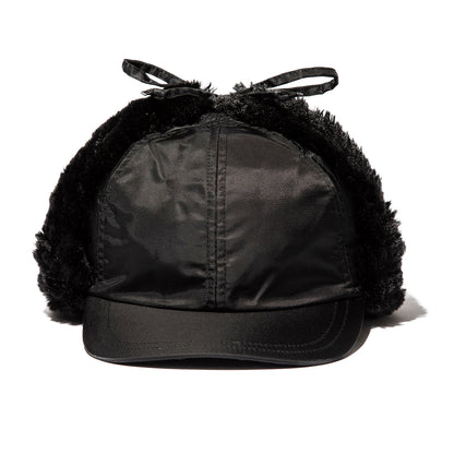 CONTROL FREAK EAR COVER NYLON CAP コントロールフリーク イヤーカバーナイロンキャップ 252-122704【レディース ナイロン素材 フェイクボア 2WAY 異素材 25FW】