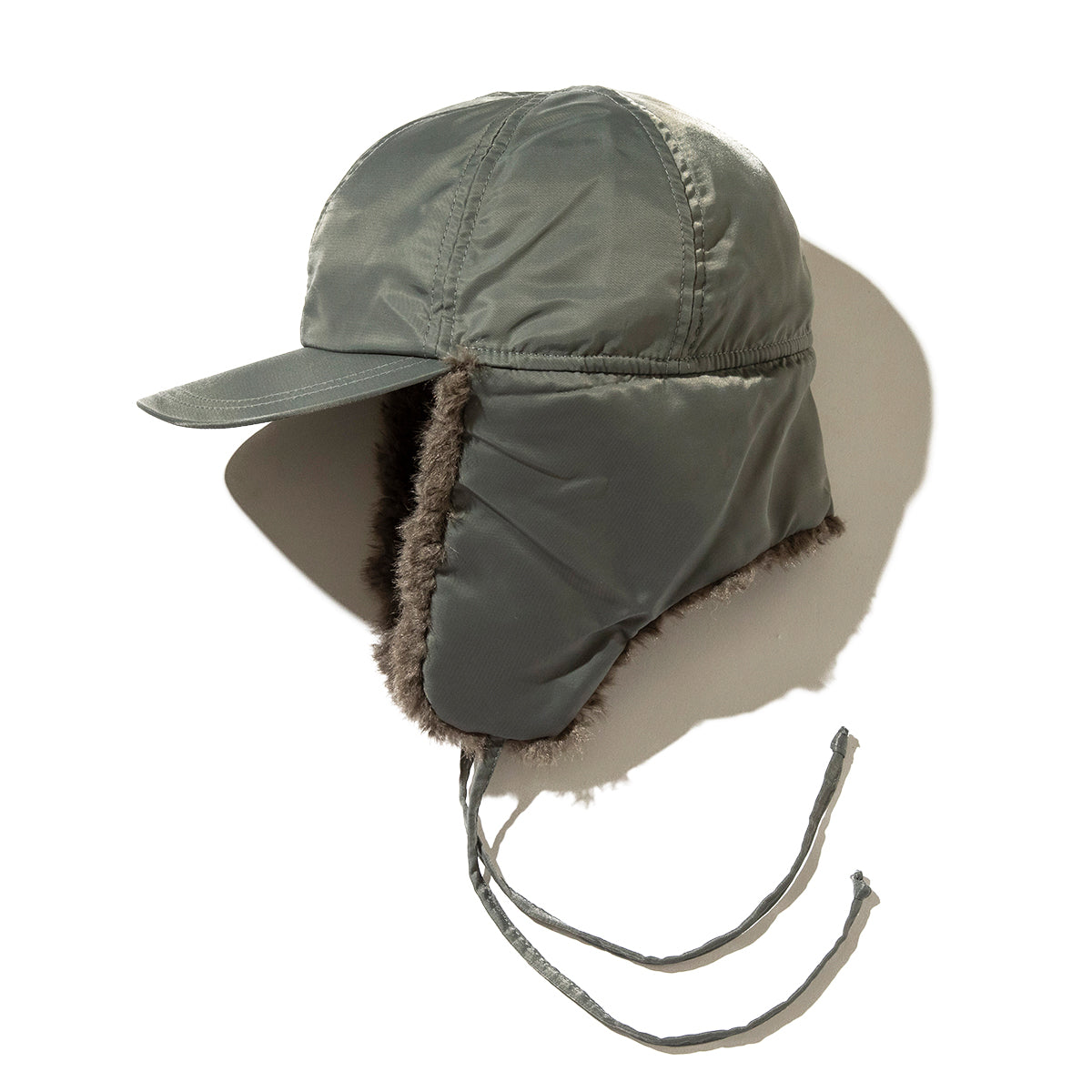 CONTROL FREAK EAR COVER NYLON CAP コントロールフリーク イヤーカバーナイロンキャップ 252-122704【レディース ナイロン素材 フェイクボア 2WAY 異素材 25FW】