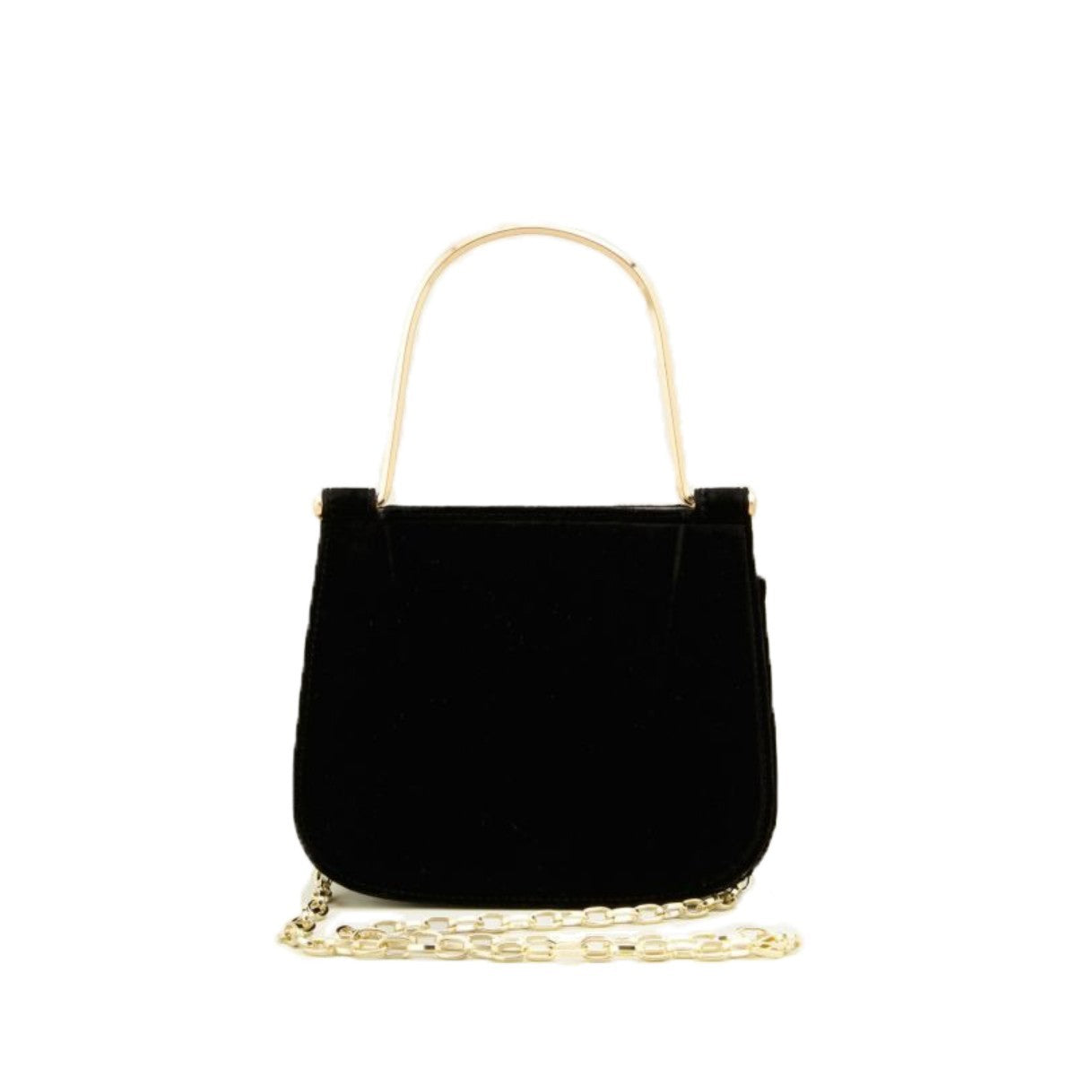 LE VERNIS Metal handle minibag ル・ベルニ メタル ハンドル ミニバッグ 252-210512【レディース ハンドバッグ ショルダー クラッチ メタルハンドル ベルベット パイソン柄 25FW】