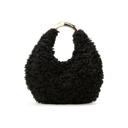 LE VERNIS Sculpture Mou Mini ル・ベルニ スカルプチャー ムー ミニ 252-212519【レディース バッグ ミニ ファー ハンドバッグ 秋冬 レディース 25FW】