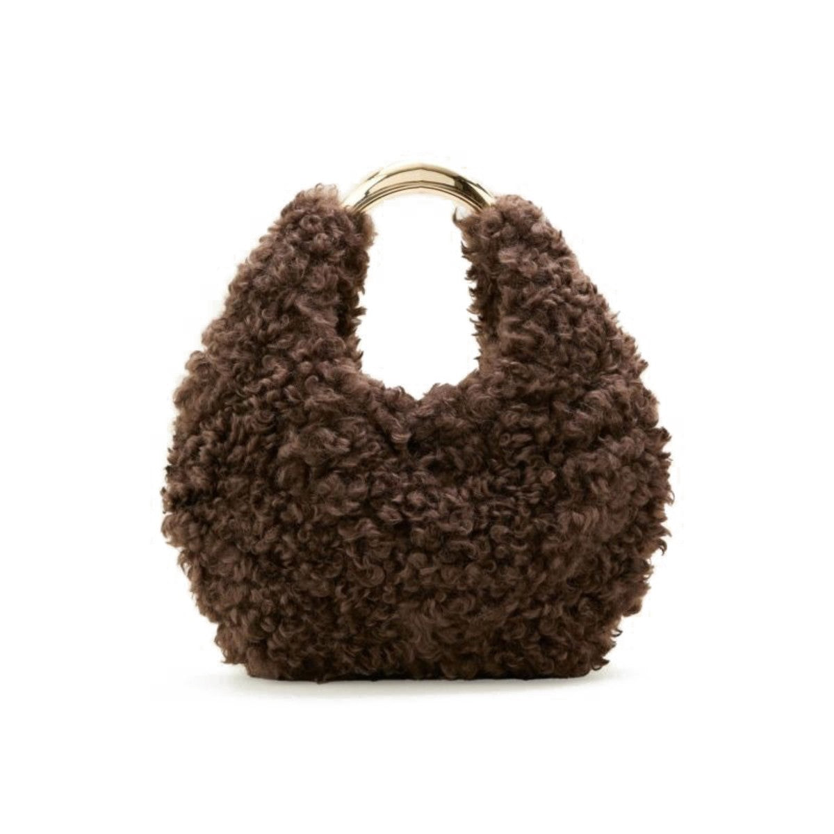 LE VERNIS Sculpture Mou Mini ル・ベルニ スカルプチャー ムー ミニ 252-212519【レディース バッグ ミニ ファー ハンドバッグ 秋冬 レディース 25FW】