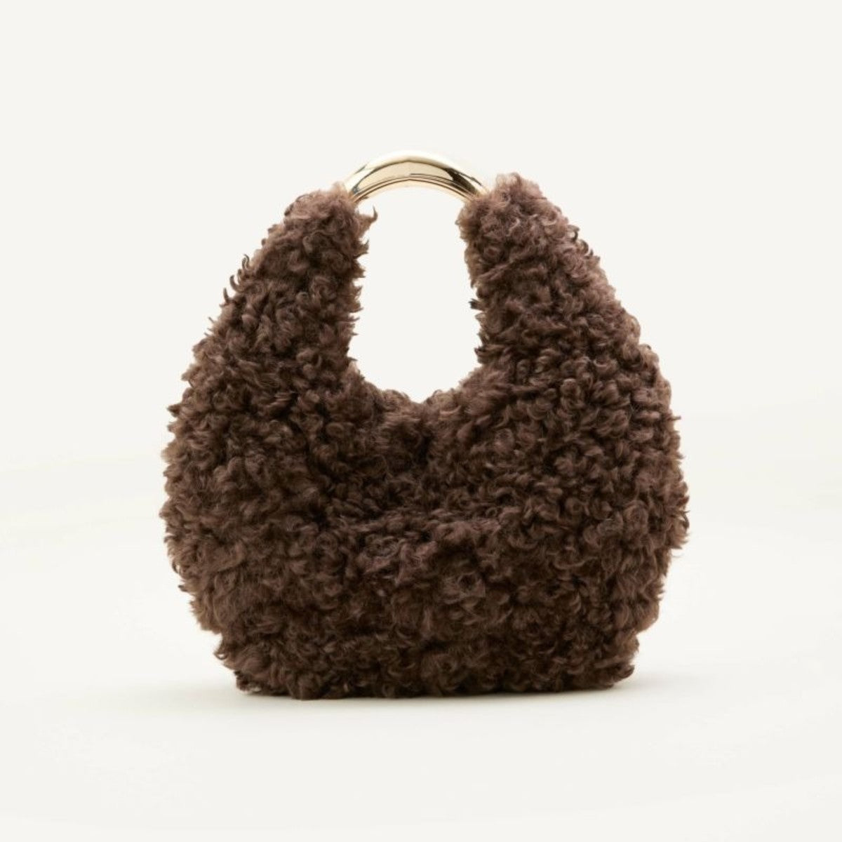 LE VERNIS Sculpture Mou Mini ル・ベルニ スカルプチャー ムー ミニ 252-212519【レディース バッグ ミニ ファー ハンドバッグ 秋冬 レディース 25FW】