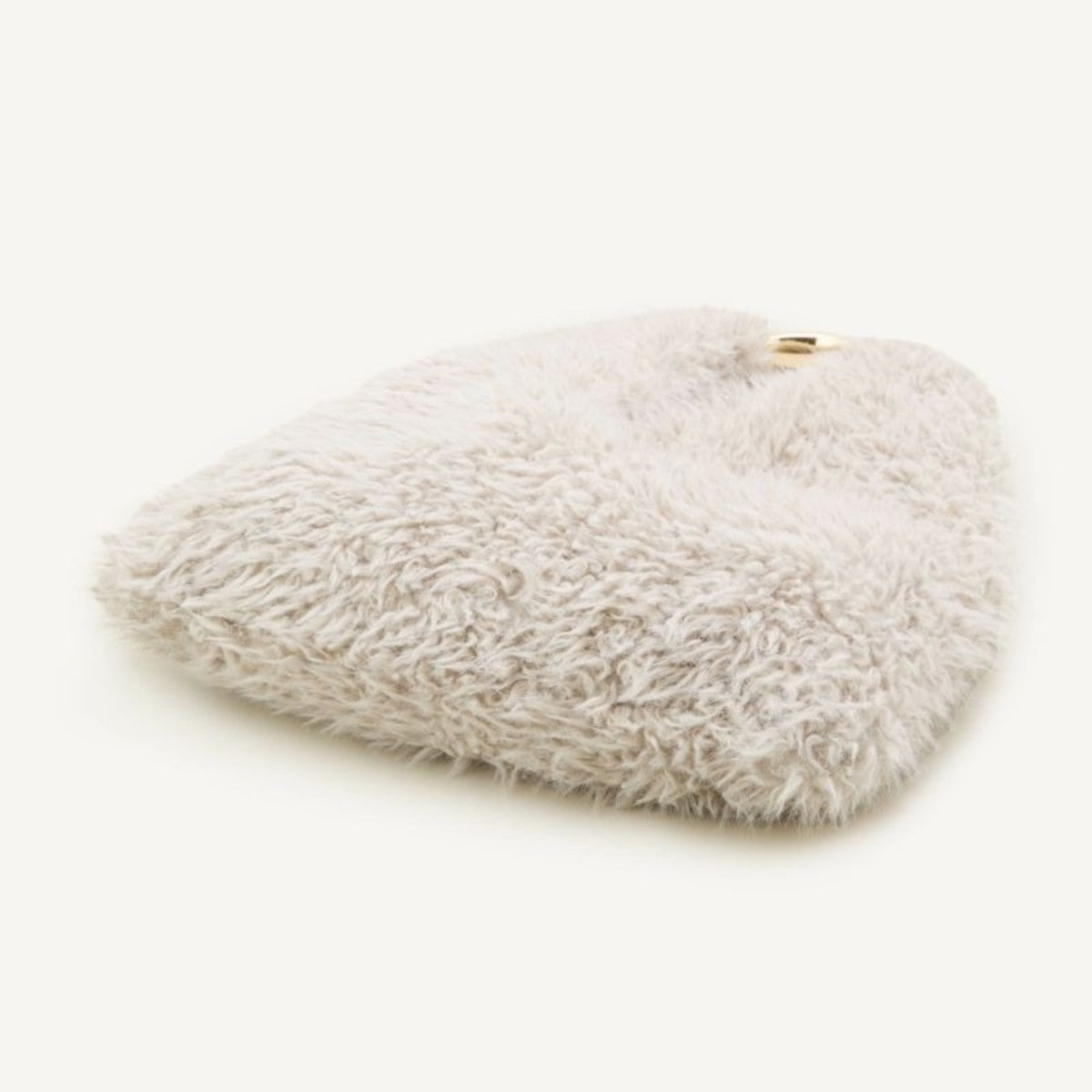 LE VERNIS Sculpture Mou Azuma ル・ベルニ スカルプチャー ムー アズマ 252-212520【レディース バッグ トート ファー 大容量 ハンドバッグ 秋冬 レディース 25FW】