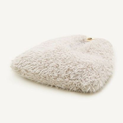 LE VERNIS Sculpture Mou Azuma ル・ベルニ スカルプチャー ムー アズマ 252-212520【レディース バッグ トート ファー 大容量 ハンドバッグ 秋冬 レディース 25FW】