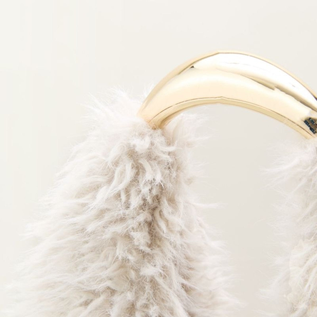 LE VERNIS Sculpture Mou Azuma ル・ベルニ スカルプチャー ムー アズマ 252-212520【レディース バッグ トート ファー 大容量 ハンドバッグ 秋冬 レディース 25FW】