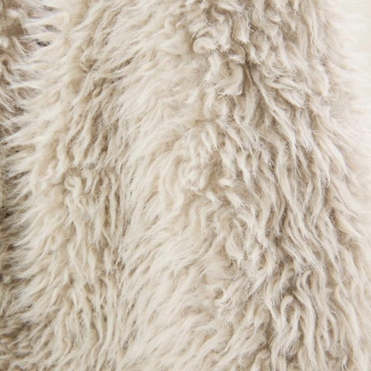 LE VERNIS Sculpture Mou Azuma ル・ベルニ スカルプチャー ムー アズマ 252-212520【レディース バッグ トート ファー 大容量 ハンドバッグ 秋冬 レディース 25FW】