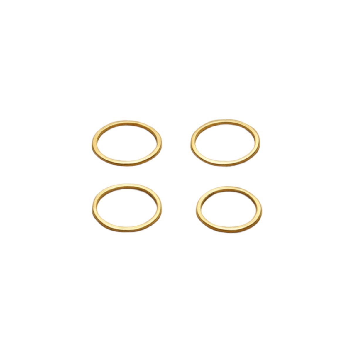 LAPUIS Four set ring B ラピュイ 4セット リング B 243-220114【レディース リング 指輪 セット Silver925 25FW】