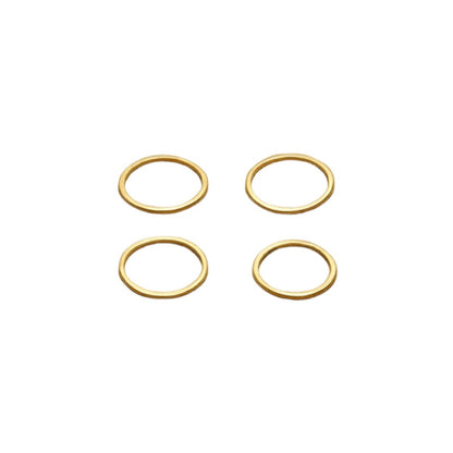 LAPUIS Four set ring B ラピュイ 4セット リング B 243-220114【レディース リング 指輪 セット Silver925 25FW】