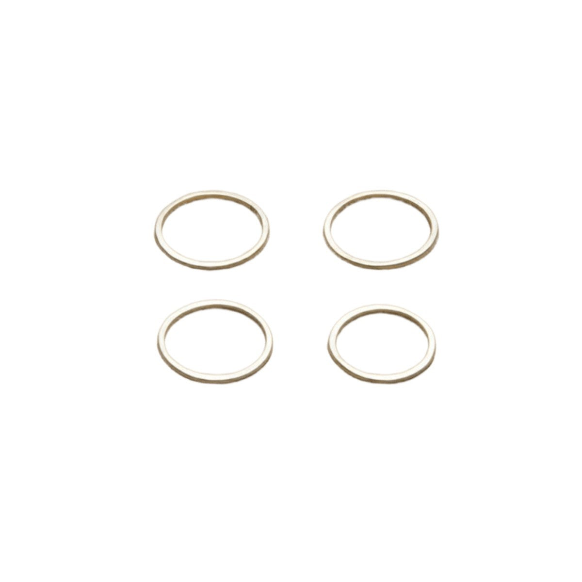 LAPUIS Four set ring B ラピュイ 4セット リング B 243-220114【レディース リング 指輪 セット Silver925 25FW】