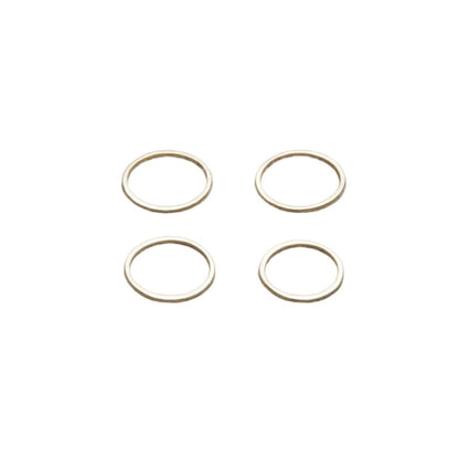 LAPUIS Four set ring B ラピュイ 4セット リング B 243-220114【レディース リング 指輪 セット Silver925 25FW】
