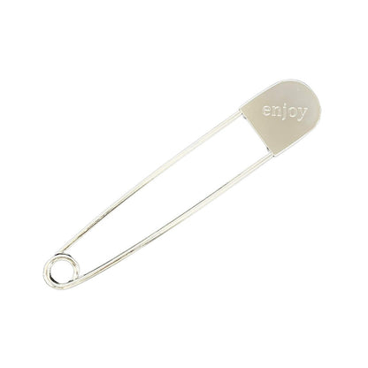 LAPUIS Enjoy pin ラピュイ エンジョイ ピン 253-220115【レディース ピンアクセサリー バッグチャーム ストールピン スタイリング 25FW】