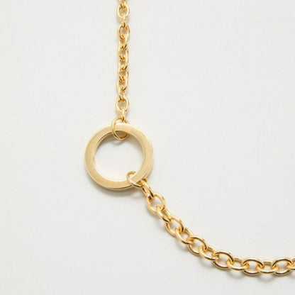 LAPUIS Multi chain A ラピュイ マルチ チェーン A 253-220117【レディース チェーンアクセサリー ウォレットチェーン バッグチャーム マルチ 25FW】