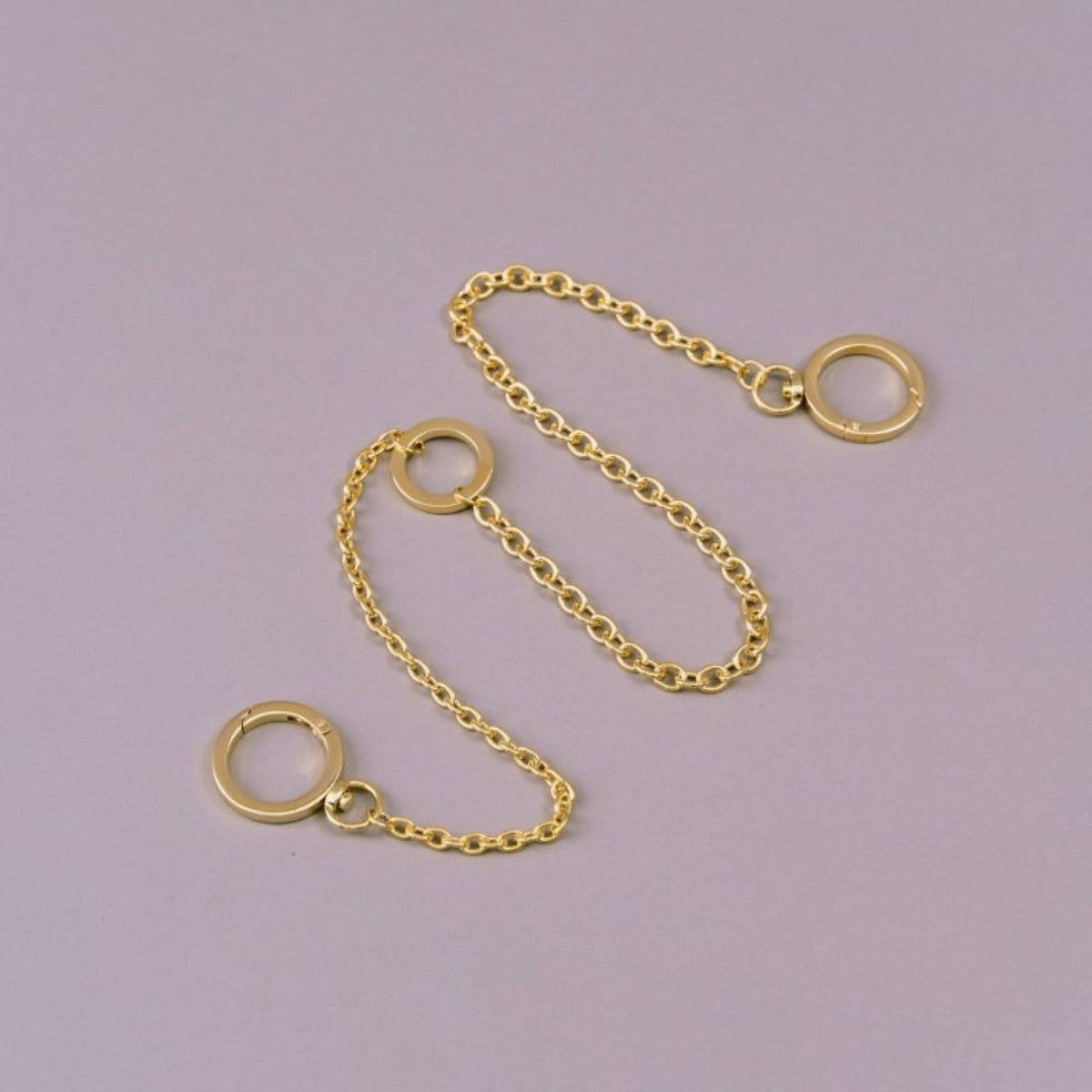 LAPUIS Multi chain A ラピュイ マルチ チェーン A 253-220117【レディース チェーンアクセサリー ウォレットチェーン バッグチャーム マルチ 25FW】