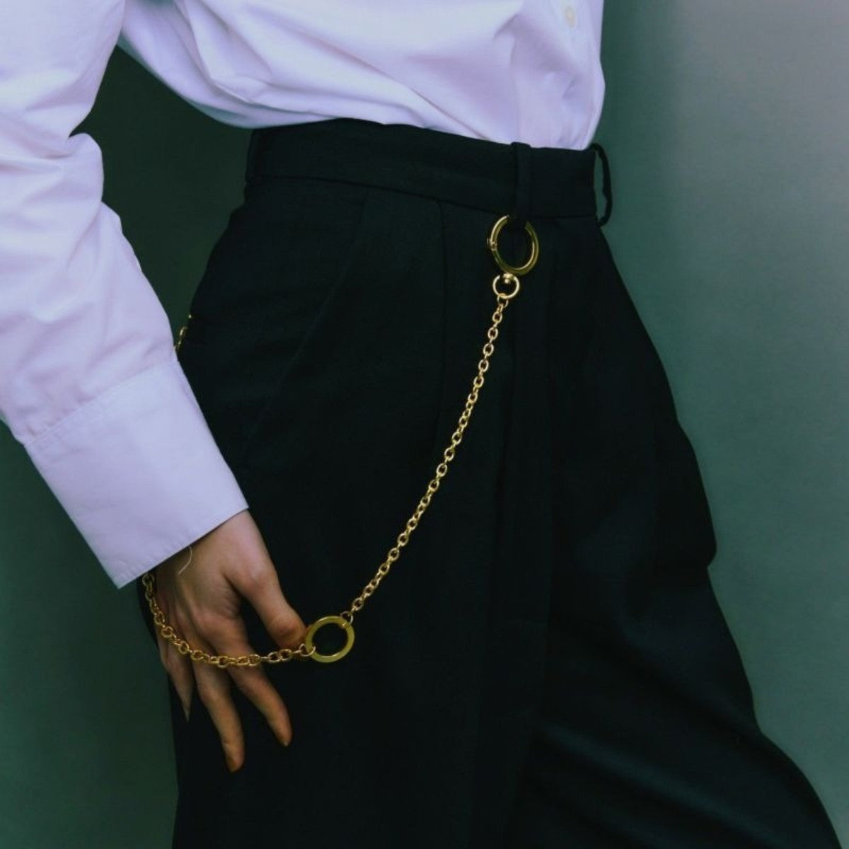 LAPUIS Multi chain A ラピュイ マルチ チェーン A 253-220117【レディース チェーンアクセサリー ウォレットチェーン バッグチャーム マルチ 25FW】