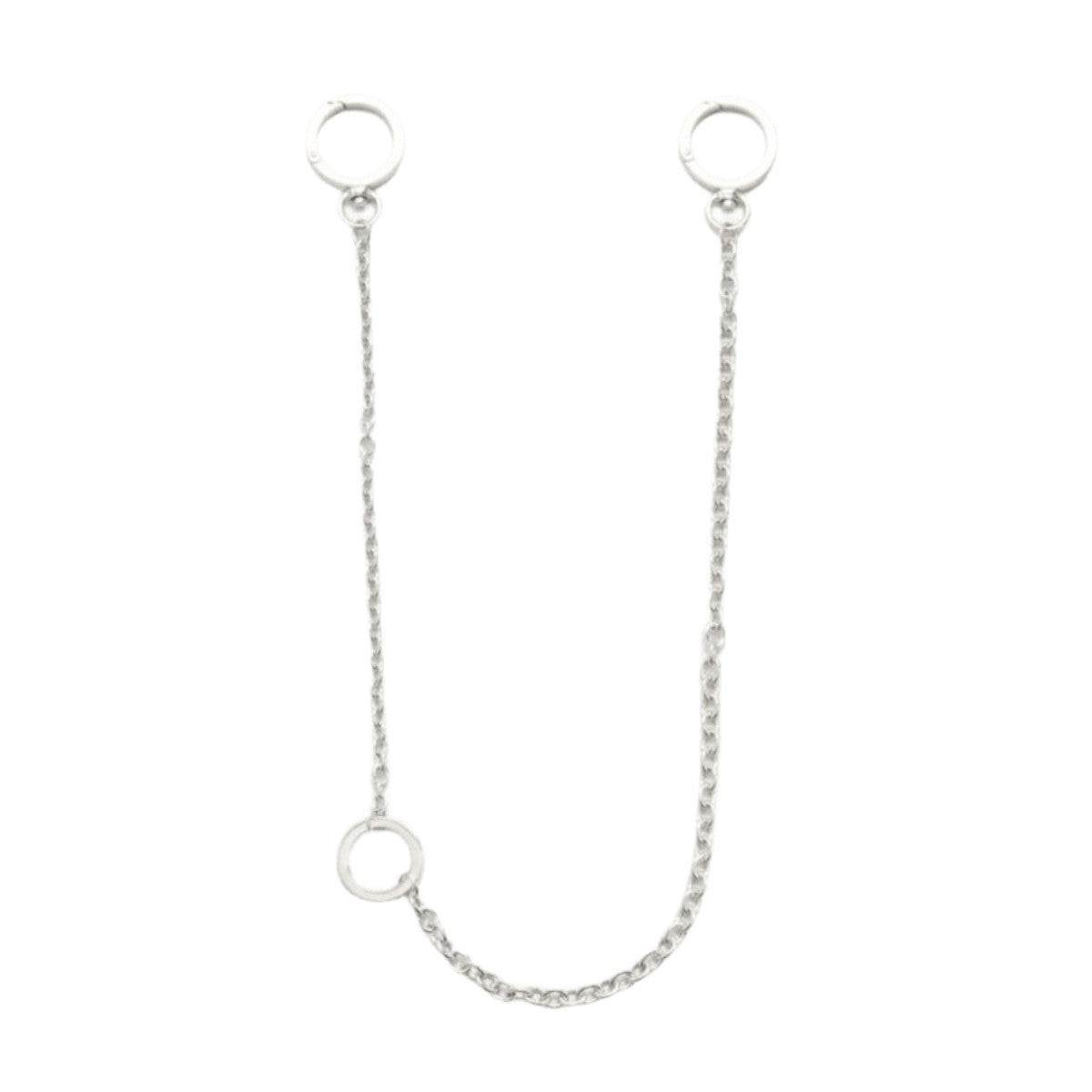 LAPUIS Multi chain A ラピュイ マルチ チェーン A 253-220117【レディース チェーンアクセサリー ウォレットチェーン バッグチャーム マルチ 25FW】