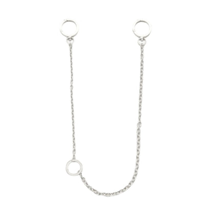 LAPUIS Multi chain A ラピュイ マルチ チェーン A 253-220117【レディース チェーンアクセサリー ウォレットチェーン バッグチャーム マルチ 25FW】