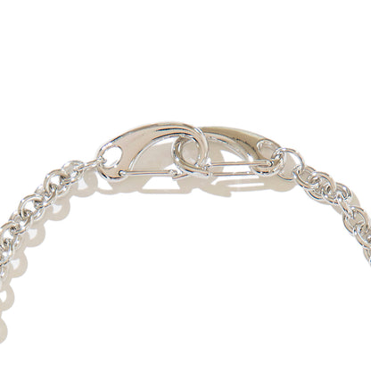 LAPUIS Multi chain C ラピュイ マルチ チェーン C 253-220119【レディース 真鍮 錫合金 日本製 25FW】