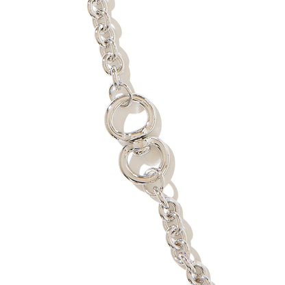 LAPUIS Multi chain C ラピュイ マルチ チェーン C 253-220119【レディース 真鍮 錫合金 日本製 25FW】