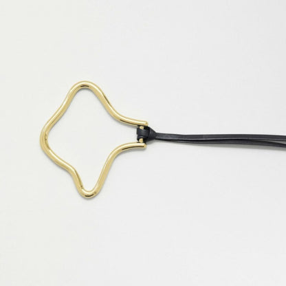 LAPUIS Nuance parts belt ラピュイ ニュアンス パーツ ベルト 253-220801【レディース アクセサリーベルト ネックレス チョーカー 25FW】