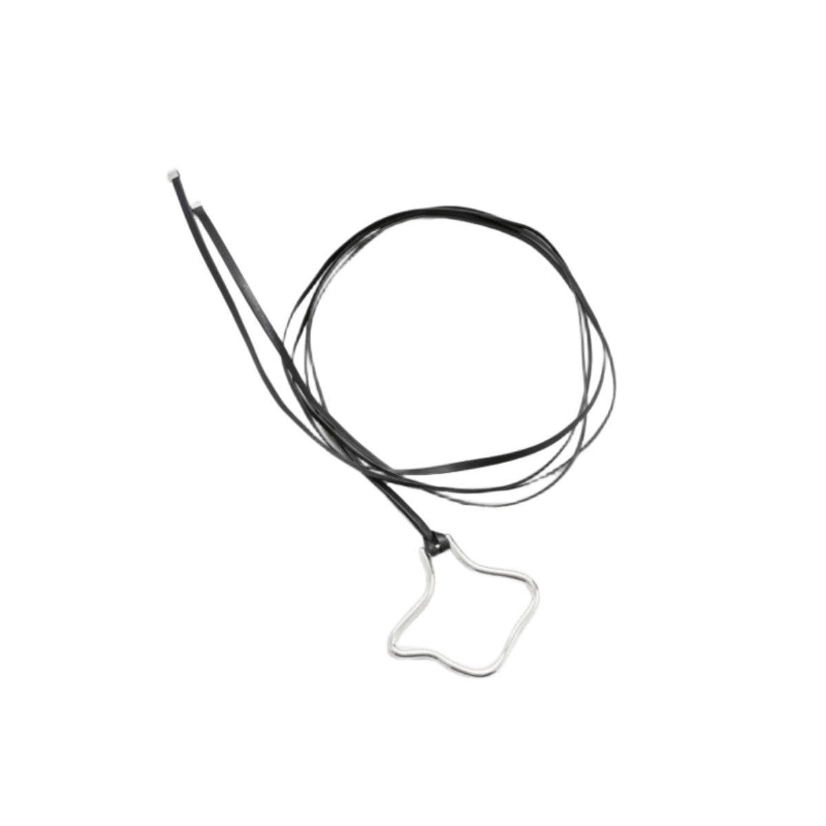 LAPUIS Nuance parts belt ラピュイ ニュアンス パーツ ベルト 253-220801【レディース アクセサリーベルト ネックレス チョーカー 25FW】