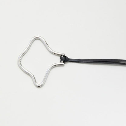 LAPUIS Nuance parts belt ラピュイ ニュアンス パーツ ベルト 253-220801【レディース アクセサリーベルト ネックレス チョーカー 25FW】