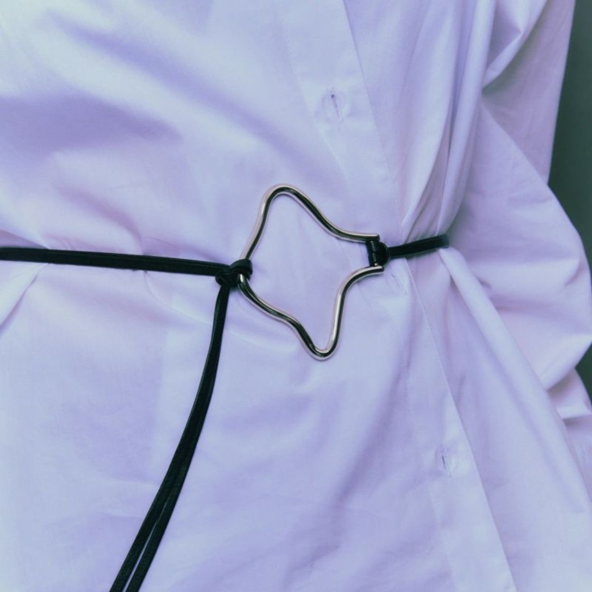 LAPUIS Nuance parts belt ラピュイ ニュアンス パーツ ベルト 253-220801【レディース アクセサリーベルト ネックレス チョーカー 25FW】