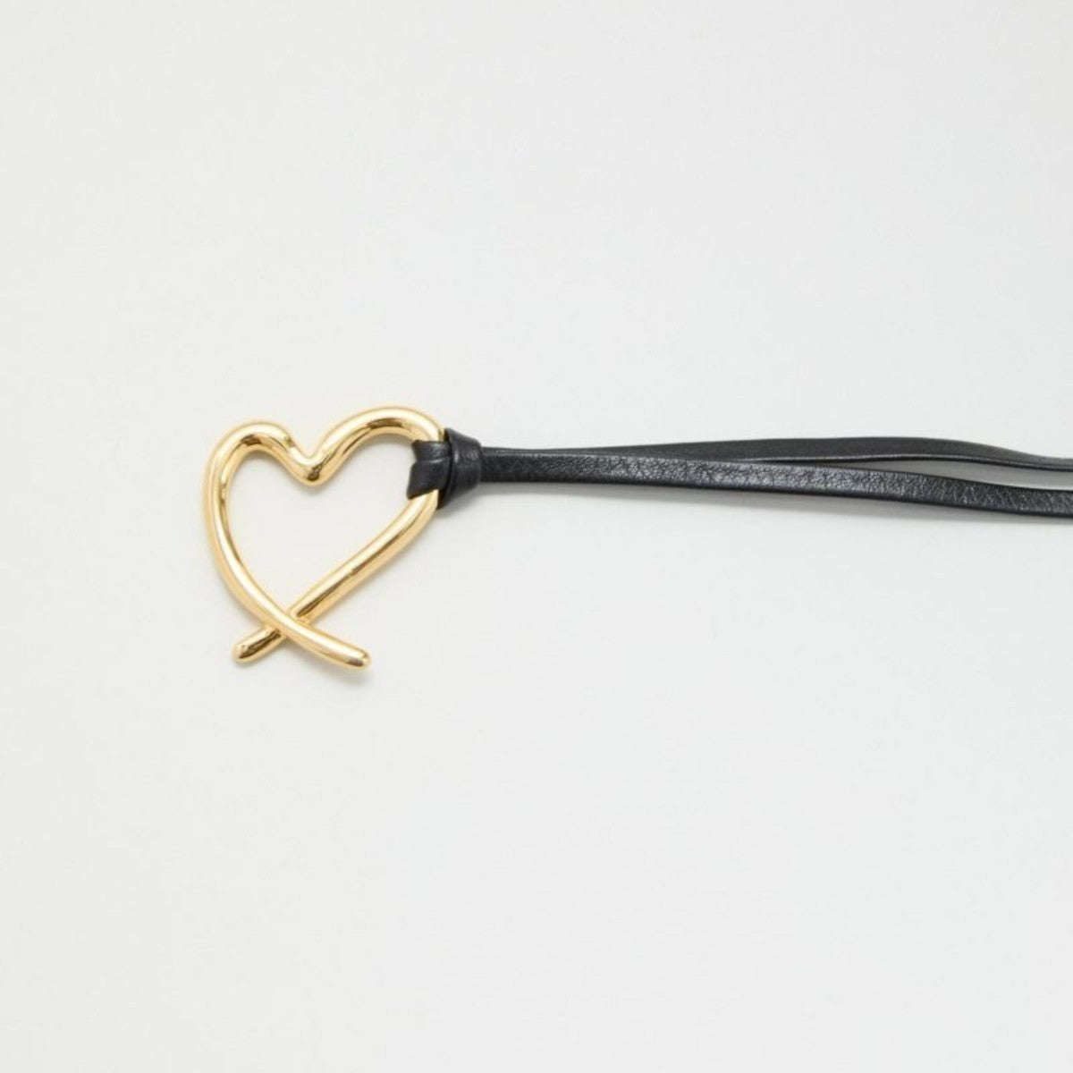 LAPUIS Heart parts belt ラピュイ ハート パーツ ベルト 253-220802【レディース アクセサリーベルト ネックレス チョーカー ハート型 25FW】