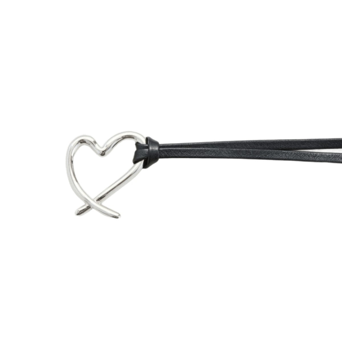 LAPUIS Heart parts belt ラピュイ ハート パーツ ベルト 253-220802【レディース アクセサリーベルト ネックレス チョーカー ハート型 25FW】