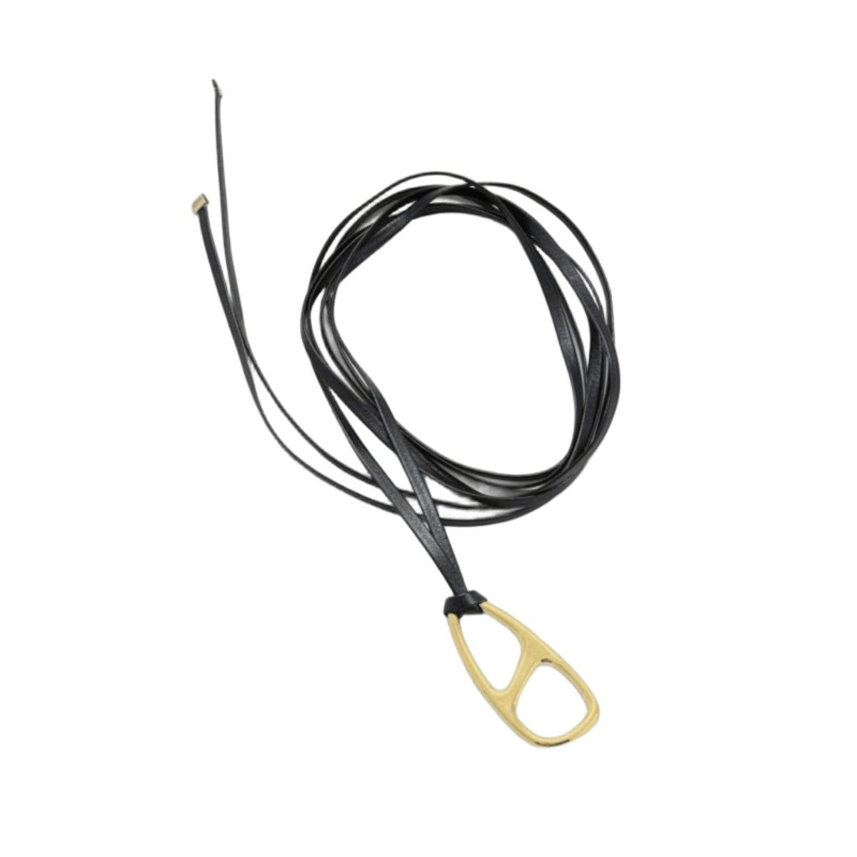 LAPUIS Anchor parts belt ラピュイ アンカー パーツ ベルト 253-220803【レディース アクセサリーベルト ネックレス チョーカー 25FW】