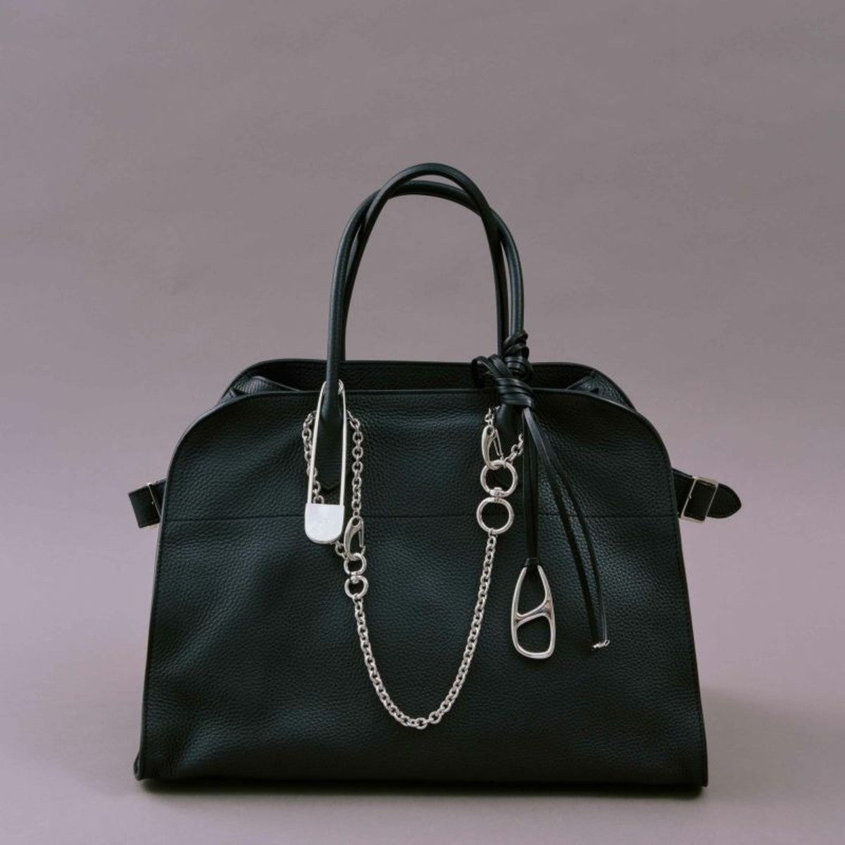 LAPUIS Anchor parts belt ラピュイ アンカー パーツ ベルト 253-220803【レディース アクセサリーベルト ネックレス チョーカー 25FW】