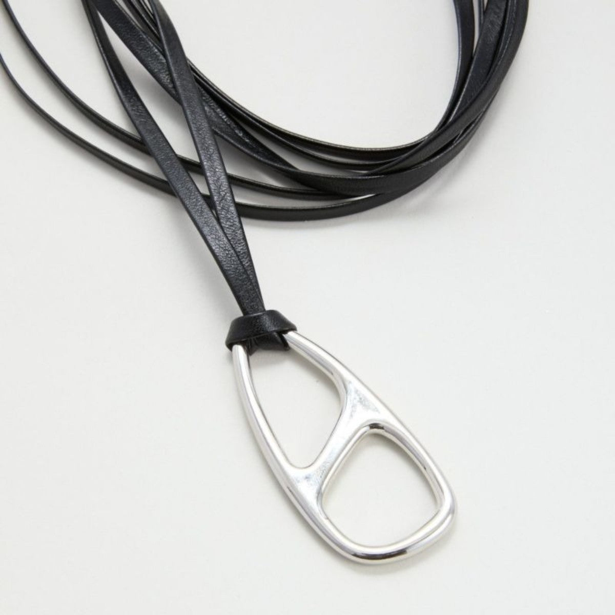 LAPUIS Anchor parts belt ラピュイ アンカー パーツ ベルト 253-220803【レディース アクセサリーベルト ネックレス チョーカー 25FW】