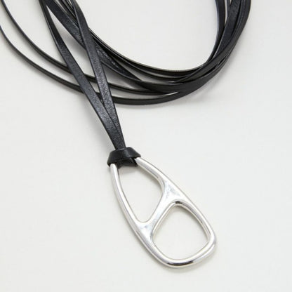 LAPUIS Anchor parts belt ラピュイ アンカー パーツ ベルト 253-220803【レディース アクセサリーベルト ネックレス チョーカー 25FW】