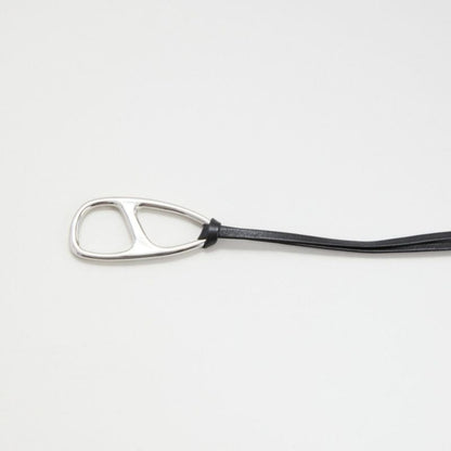 LAPUIS Anchor parts belt ラピュイ アンカー パーツ ベルト 253-220803【レディース アクセサリーベルト ネックレス チョーカー 25FW】