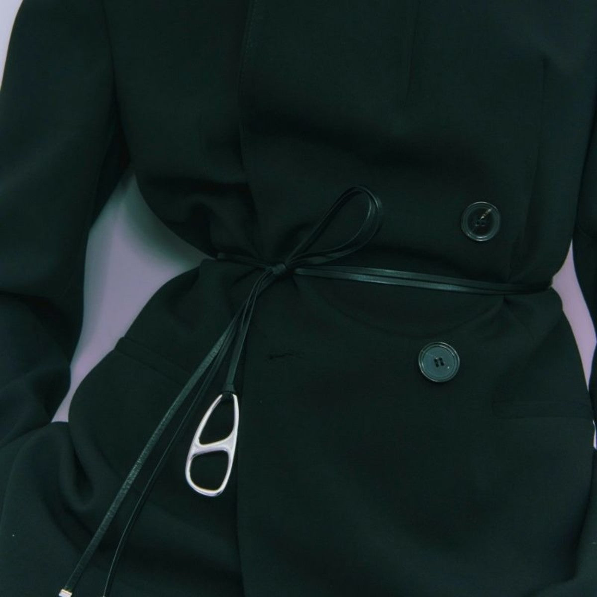 LAPUIS Anchor parts belt ラピュイ アンカー パーツ ベルト 253-220803【レディース アクセサリーベルト ネックレス チョーカー 25FW】