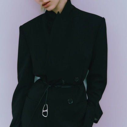 LAPUIS Anchor parts belt ラピュイ アンカー パーツ ベルト 253-220803【レディース アクセサリーベルト ネックレス チョーカー 25FW】