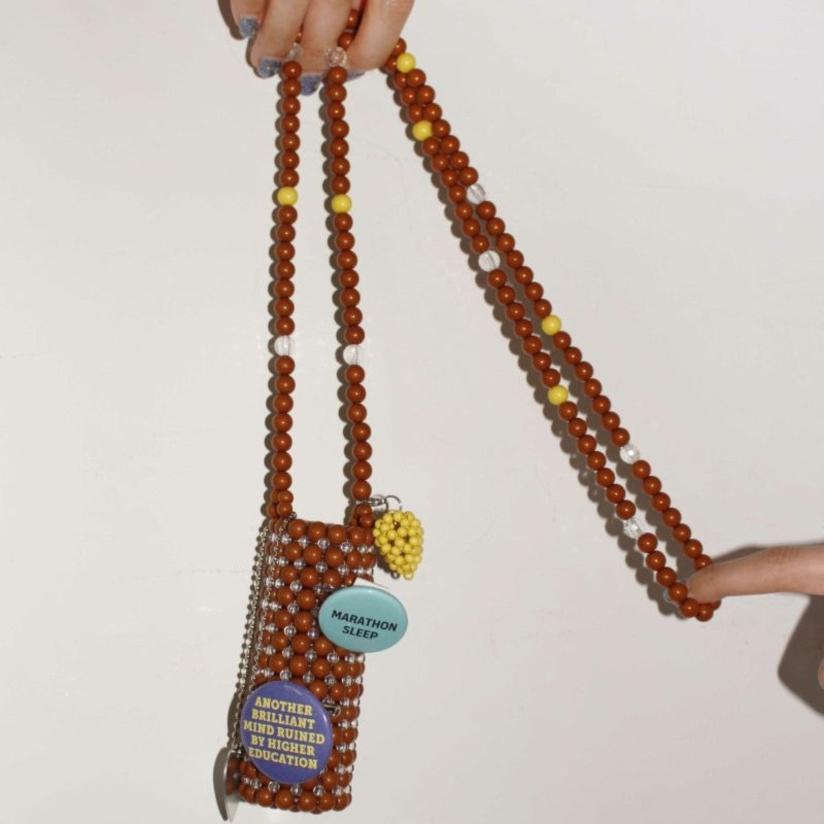 HEY! Mrs ROSE Beads Lip Necklace 253-140103 – Kinetics